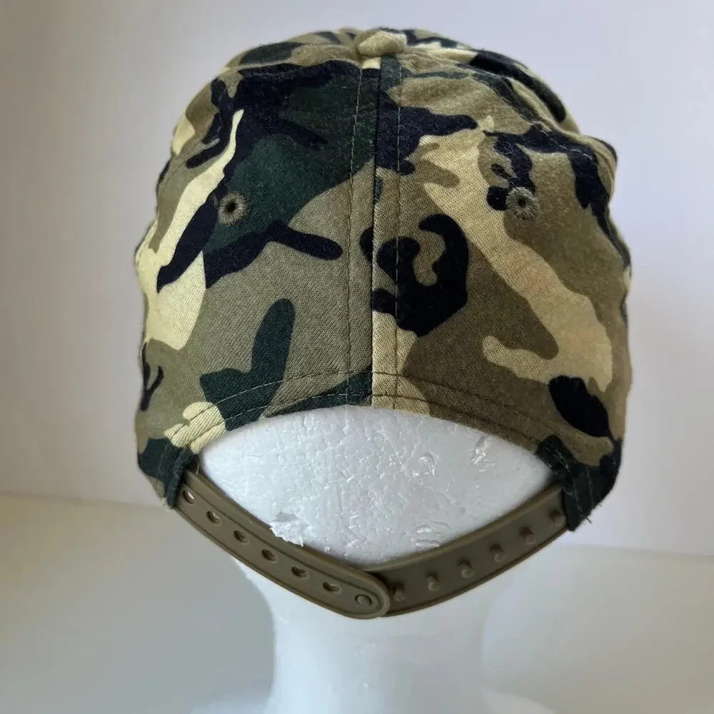 Jurassic World Universal Studios Baseball Cap Hat Camo Green One Size Youth